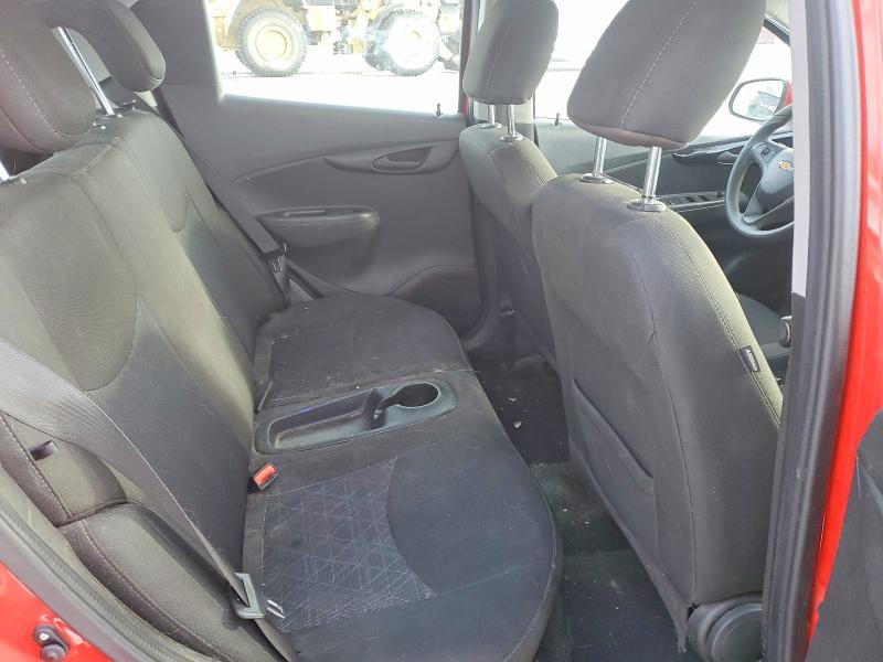 78128445 :رقم المزاد ، KL8CD6SA1KC779199 vin ، 2019 Chevrolet Spark مزاد بيع