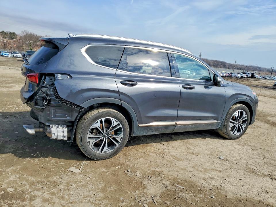78992885 :رقم المزاد ، 5NMS5CAA5LH223299 vin ، 2020 Hyundai Santa Fe مزاد بيع