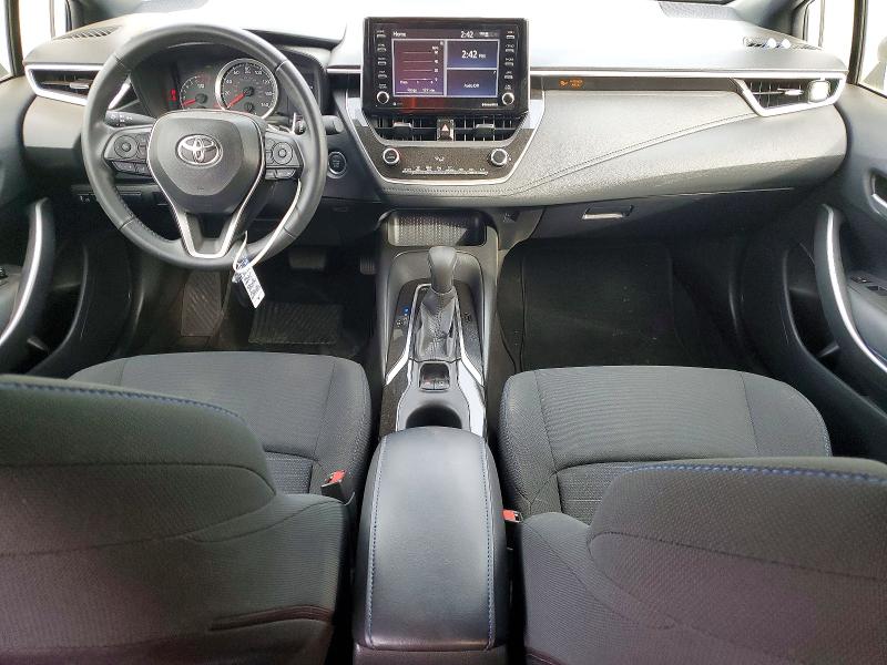 76768745 :رقم المزاد ، JTDP4MCE2MJ070777 vin ، 2021 Toyota Corolla مزاد بيع