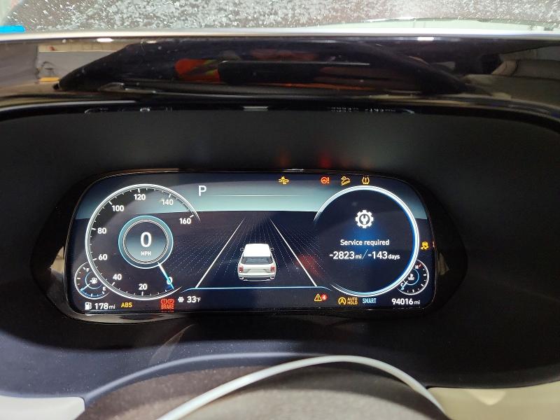 75543375 :رقم المزاد ، KM8R5DHE1LU148280 vin ، 2020 Hyundai Palisade مزاد بيع