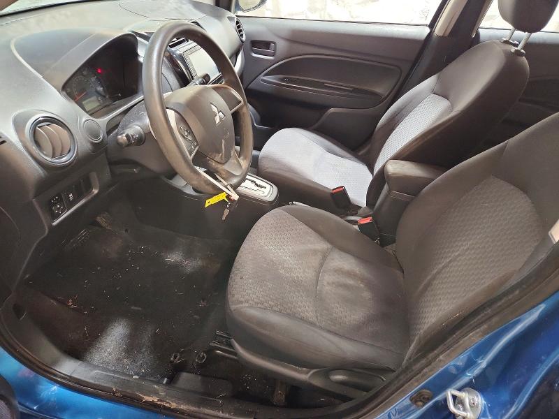 2018 Mitsubishi Mirage მანქანა იყიდება აუქციონზე, vin: ML32A3HJ8JH003464, აუქციონის ნომერი: 76162155