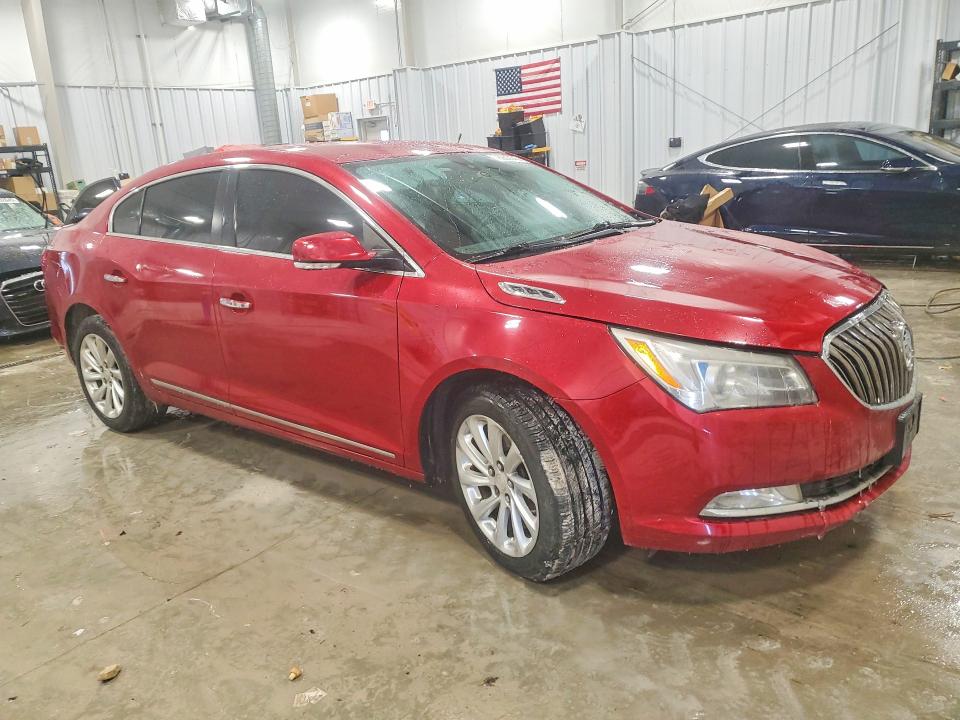2014 Buick Lacrosse მანქანა იყიდება აუქციონზე, vin: 1G4GB5G32EF100235, აუქციონის ნომერი: 78909145