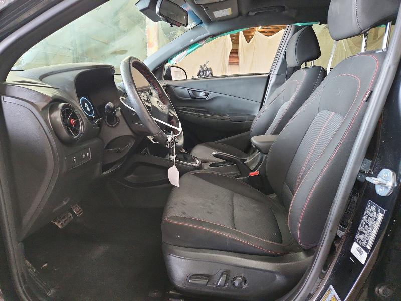 79103005 :رقم المزاد ، KM8K33A35PU024335 vin ، 2023 Hyundai Kona مزاد بيع