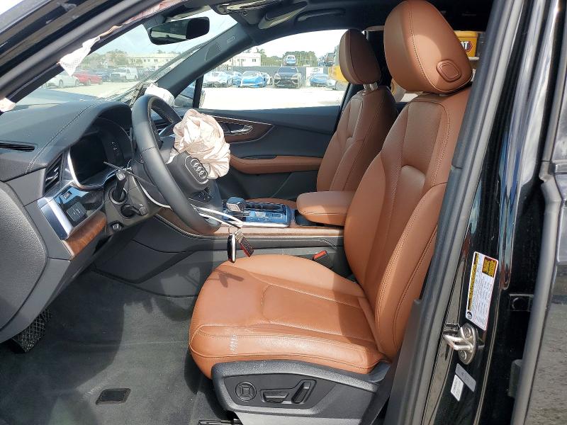 2025 Audi Q7 მანქანა იყიდება აუქციონზე, vin: WA1LCBF78SD021852, აუქციონის ნომერი: 77961305