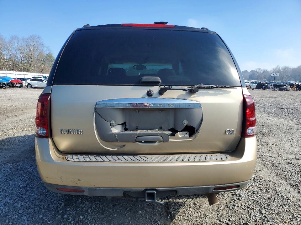 Auction sale of the 2005 Buick Rainier, vin: 5GADS13S152300500, lot number: 77724485