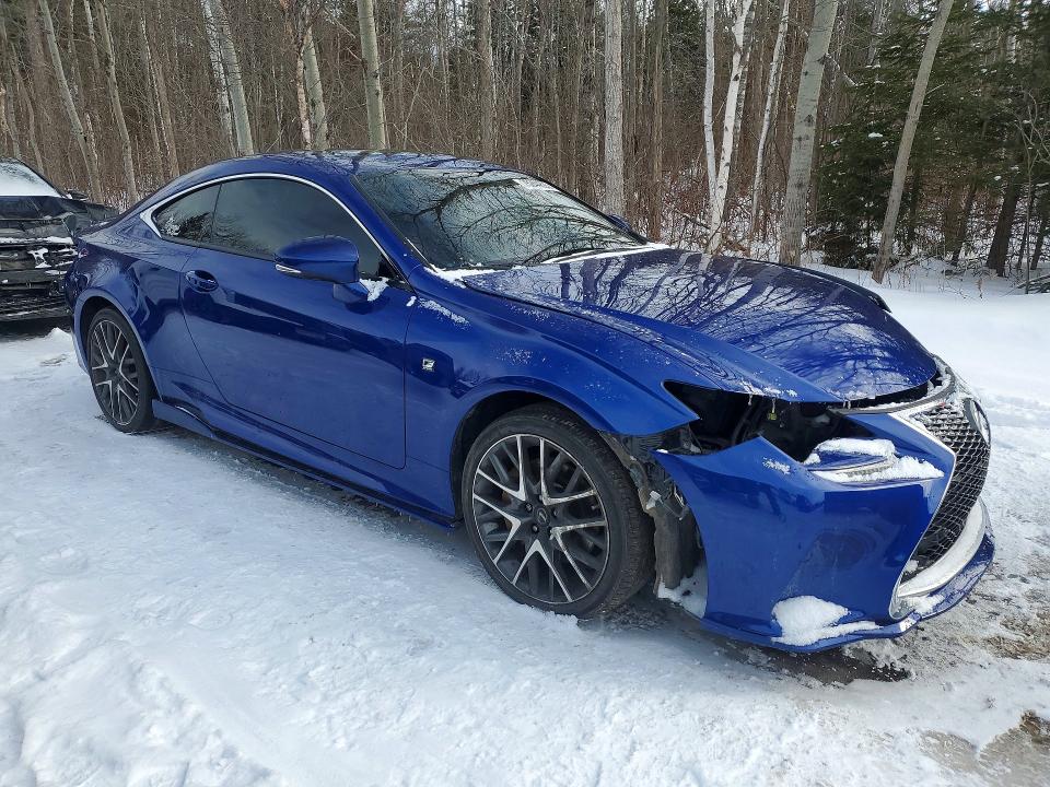 Продажа на аукционе авто 2017 Lexus Rc, vin: JTHSE5BCXH5008103, номер лота: 75244825