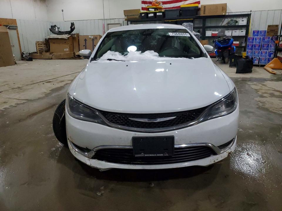 2017 Chrysler 200 მანქანა იყიდება აუქციონზე, vin: 1C3CCCAB0HN508350, აუქციონის ნომერი: 75846055