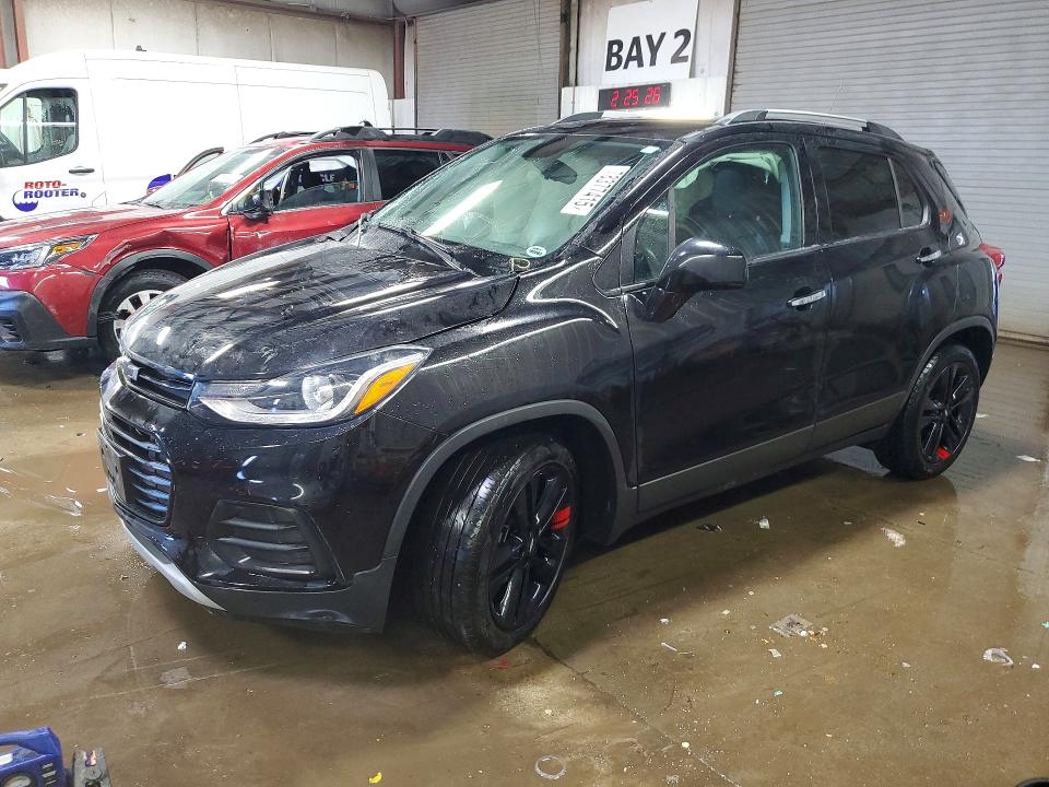2019 Chevrolet Trax მანქანა იყიდება აუქციონზე, vin: 3GNCJLSB7KL115203, აუქციონის ნომერი: 78377415
