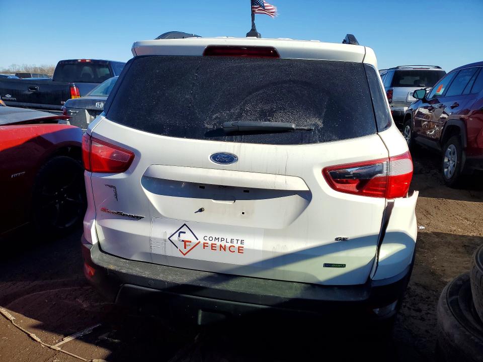 2019 Ford Ecosport მანქანა იყიდება აუქციონზე, vin: MAJ3S2GE8KC266748, აუქციონის ნომერი: 76760595