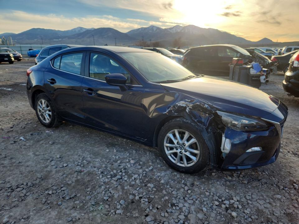 Продажа на аукционе авто 2014 Mazda 3, vin: JM1BM1W7XE1147449, номер лота: 79297645