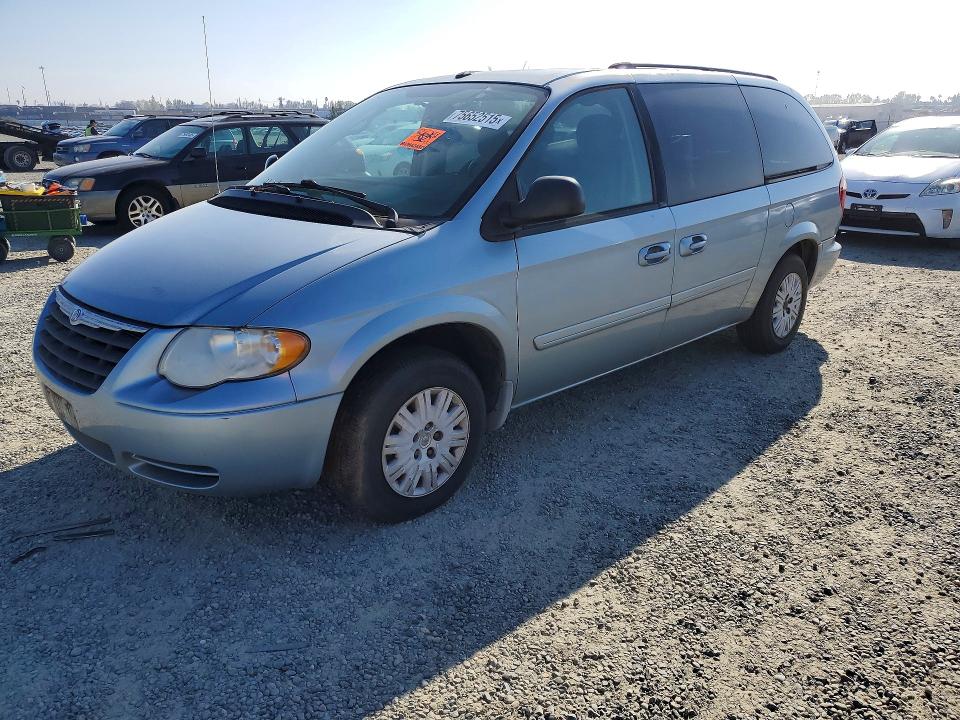 Продажа на аукционе авто 2006 Chrysler Town & Country, vin: 2A4GP44R06R905017, номер лота: 75652515