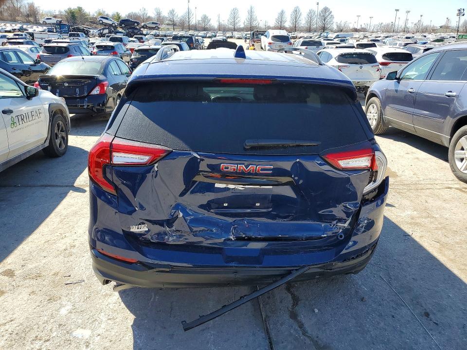 Продажа на аукционе авто 2022 Gmc Terrain, vin: 3GKALMEV0NL292836, номер лота: 79303005