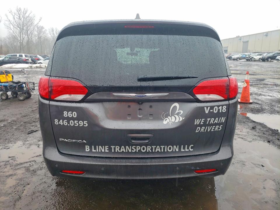 2019 Chrysler Pacifica მანქანა იყიდება აუქციონზე, vin: 2C4RC1DG2KR705418, აუქციონის ნომერი: 74895345