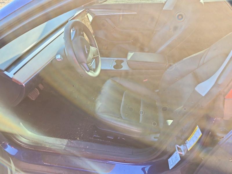 2023 Tesla Model 3 მანქანა იყიდება აუქციონზე, vin: 5YJ3E1EA2PF555548, აუქციონის ნომერი: 76162085