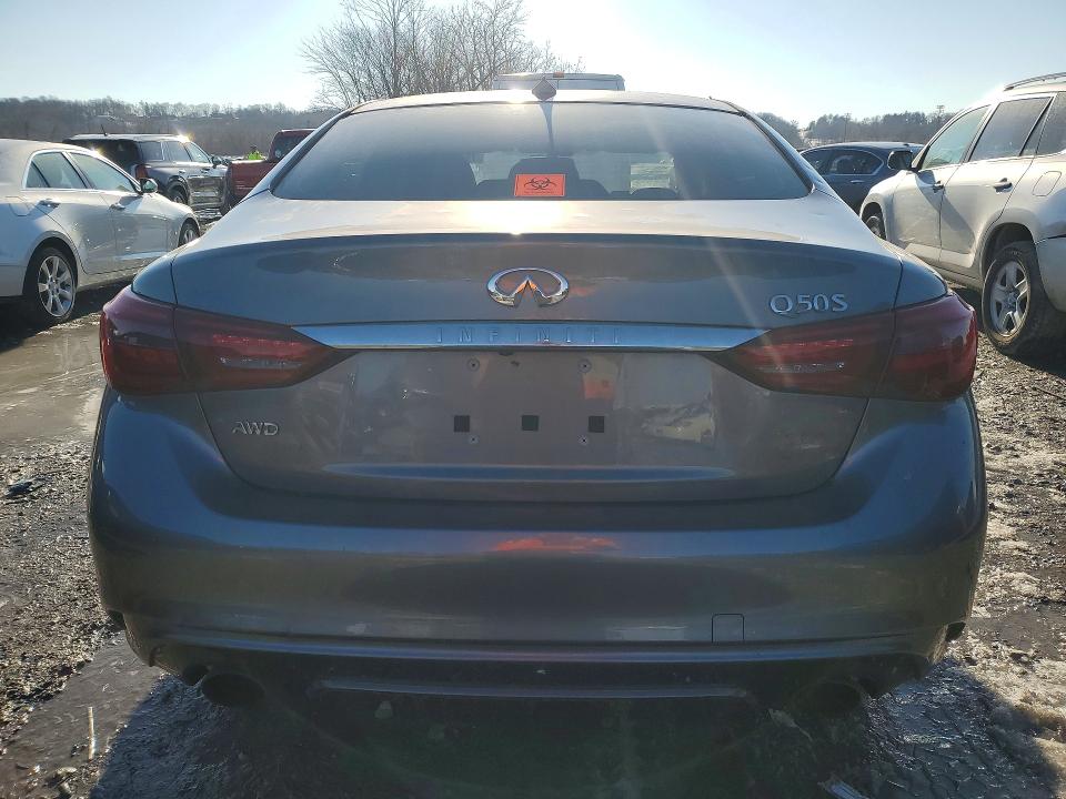 Продаж на аукціоні авто 2018 Infiniti Q50, vin: JN1EV7AR9JM433682, номер лоту: 75572635