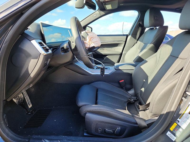 Продажа на аукционе авто 2025 Bmw I4, vin: WBY23HD03SFV64510, номер лота: 78162465