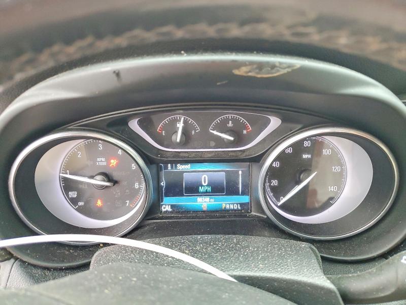 76874135 :رقم المزاد ، LRBFXBSA5KD044321 vin ، 2019 Buick Envision مزاد بيع