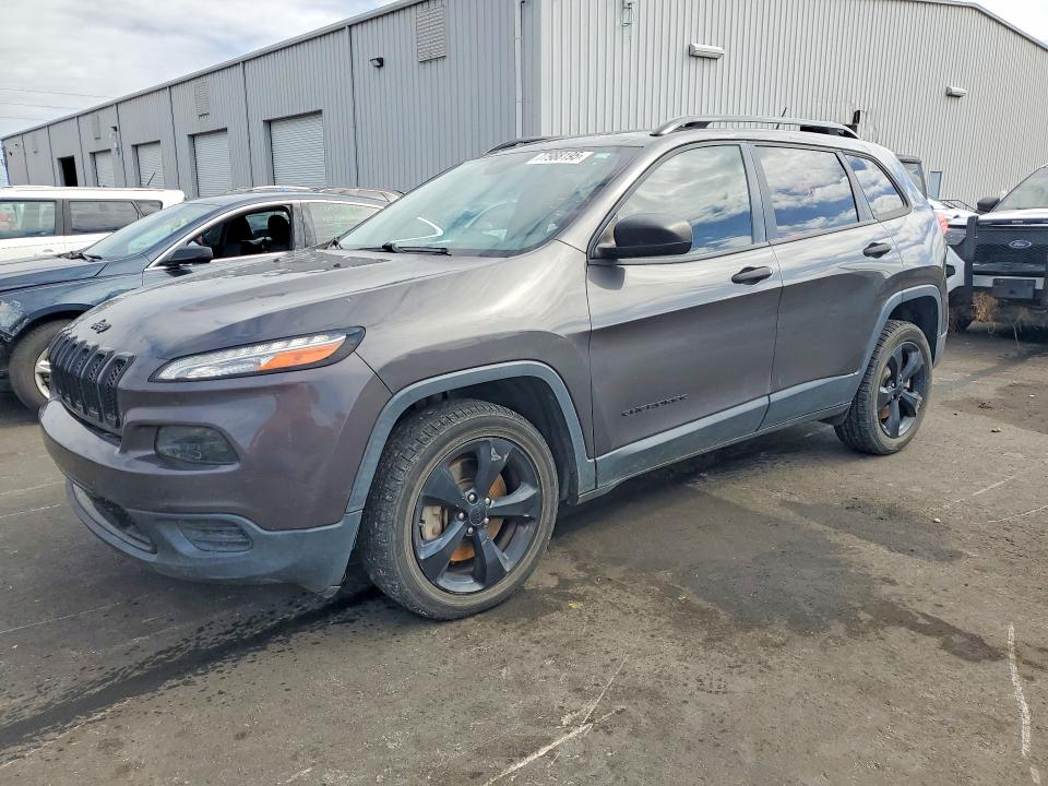 Продажа на аукционе авто 2017 Jeep Cherokee, vin: 1C4PJLAS6HW661814, номер лота: 77988195