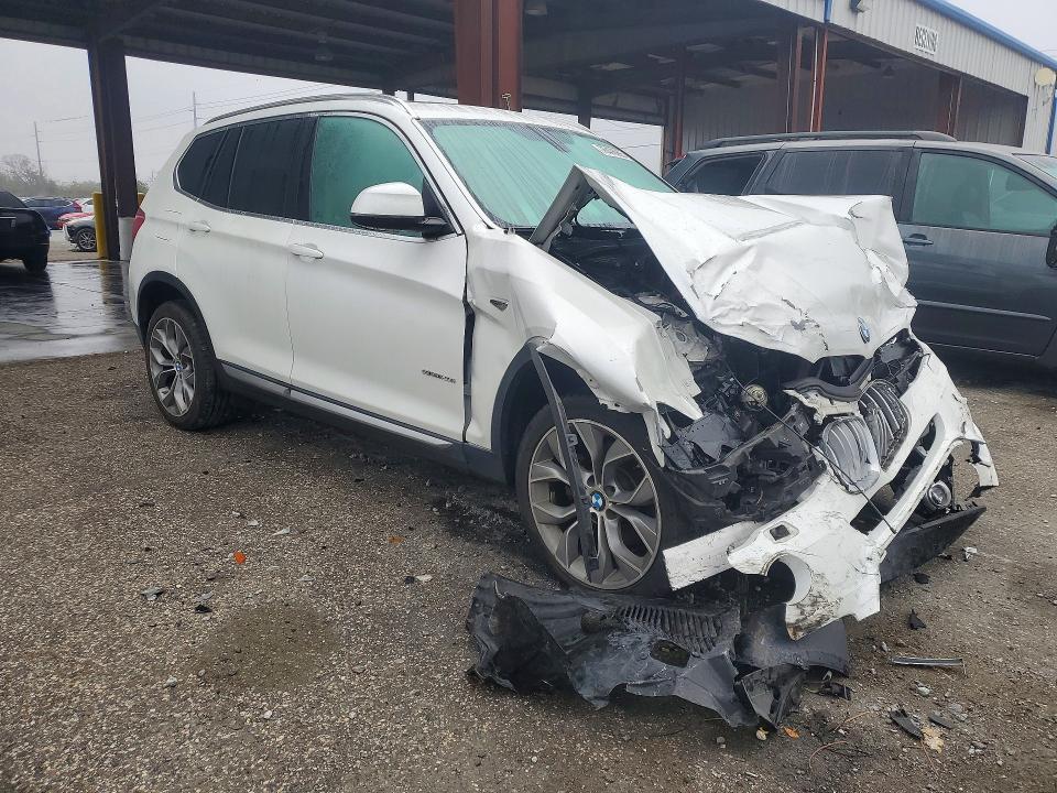 2017 Bmw X3 მანქანა იყიდება აუქციონზე, vin: 5UXWZ7C36H0V87541, აუქციონის ნომერი: 76478965