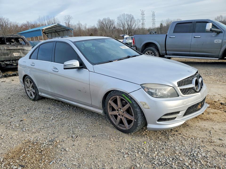 Aukcja sprzedaży 2011 Mercedes-benz C, vin: WDDGF5EB5BA460732, numer aukcji: 78336475