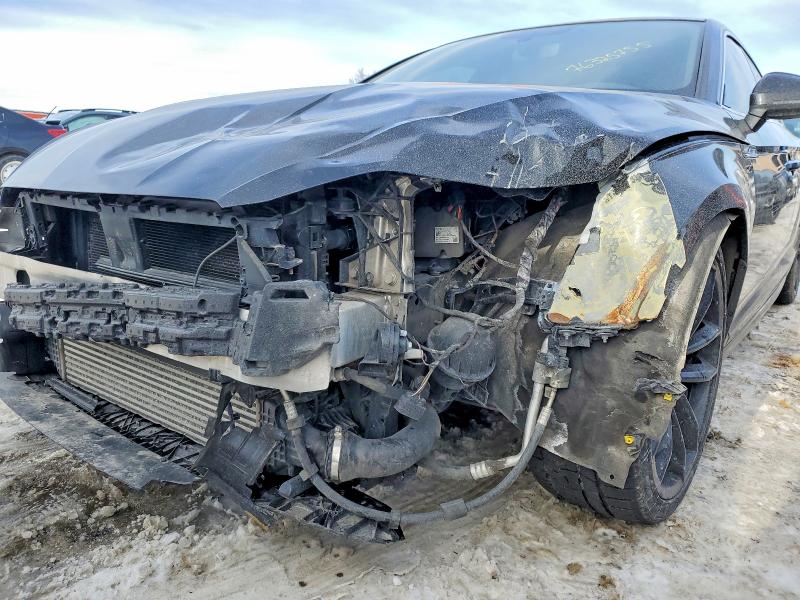 2018 Audi A5 მანქანა იყიდება აუქციონზე, vin: WAUCNCF58JA100892, აუქციონის ნომერი: 76325755