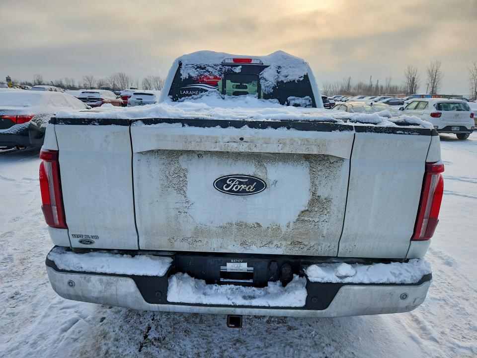74424885 :رقم المزاد ، 1FTFW5L55SFB42924 vin ، 2025 Ford F150 مزاد بيع