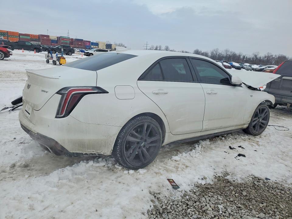 75435205 :رقم المزاد ، 1G6DG5RK4R0101587 vin ، 2024 Cadillac Ct4 مزاد بيع
