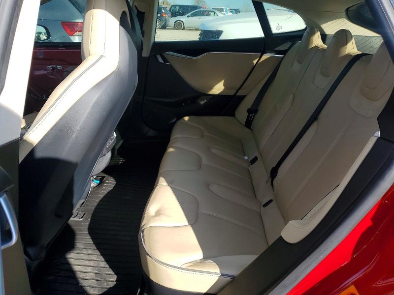 Продажа на аукционе авто 2013 Tesla Model S, vin: 5YJSA1DP1DFP17775, номер лота: 76773555