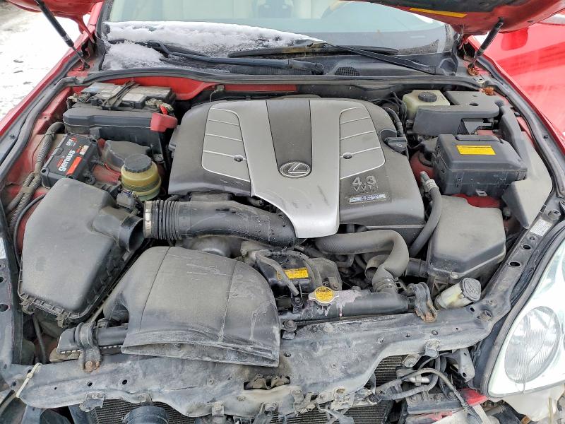 2005 Lexus Sc 430 მანქანა იყიდება აუქციონზე, vin: JTHFN48Y650066457, აუქციონის ნომერი: 78150145