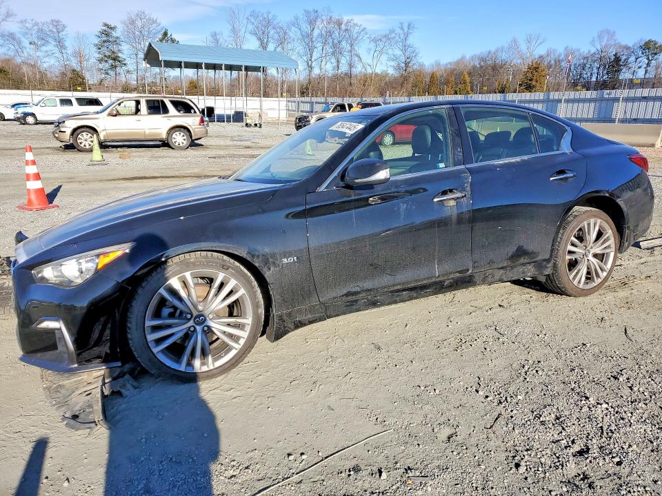 Aukcja sprzedaży 2018 Infiniti Q50, vin: JN1EV7AR0JM443226, numer aukcji: 76547445