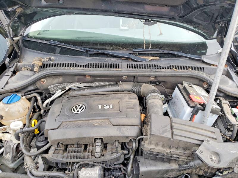 2014 Volkswagen Jetta მანქანა იყიდება აუქციონზე, vin: 3VWD17AJ6EM291989, აუქციონის ნომერი: 78722925