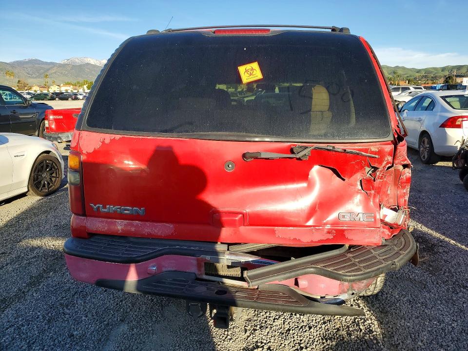 78478595 :رقم المزاد ، 1GKEC13T61J192744 vin ، 2001 Gmc Yukon مزاد بيع