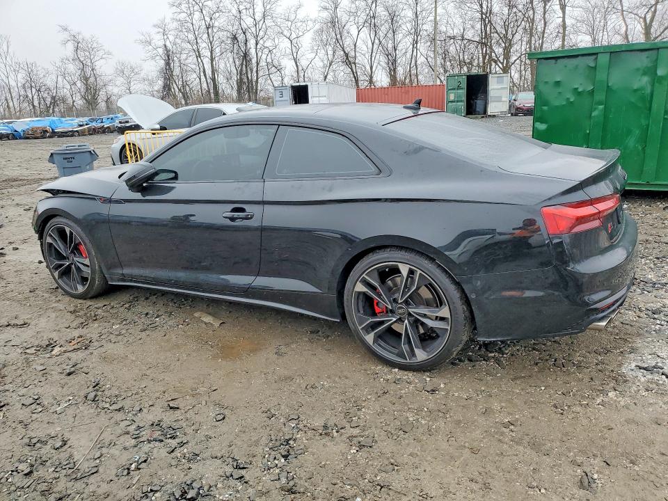 2022 Audi S5 მანქანა იყიდება აუქციონზე, vin: WAUR4AF59NA022050, აუქციონის ნომერი: 77683355