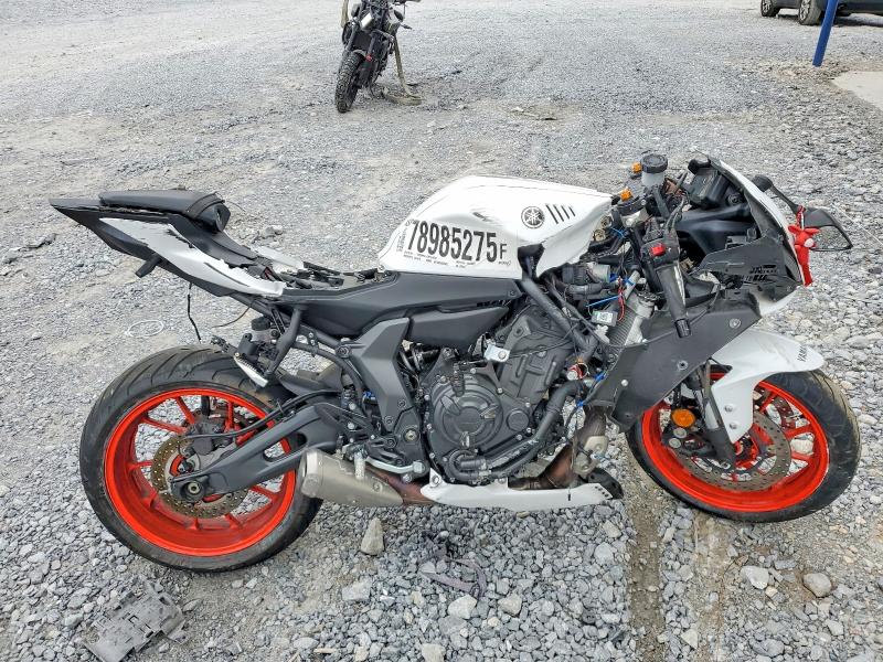 78985275 :رقم المزاد ، JYARM38E5PA006972 vin ، 2023 Yamaha Yzfr7 مزاد بيع
