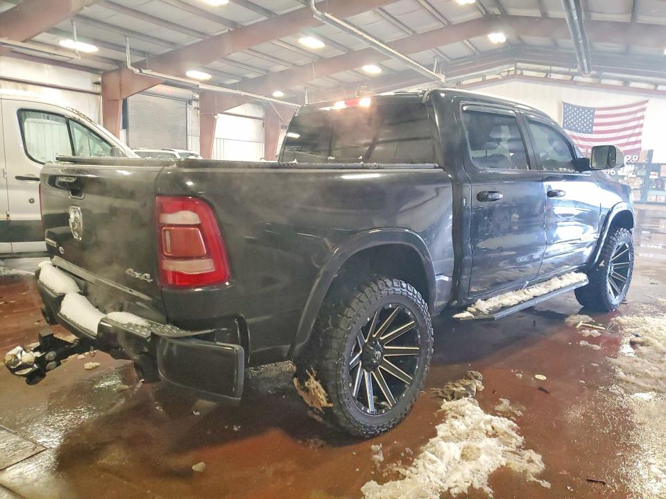 76447275 :رقم المزاد ، 1C6SRFJT2KN593836 vin ، 2019 Ram 1500 مزاد بيع