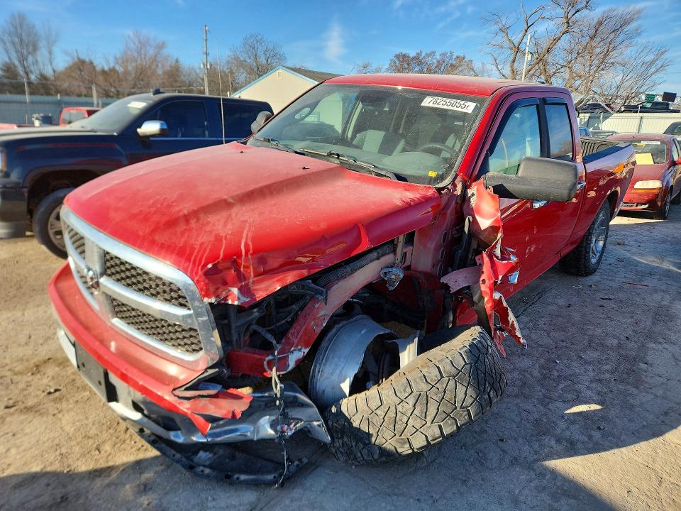 Продажа на аукционе авто 2016 Ram 1500, vin: 1C6RR7GT2GS345574, номер лота: 78255055