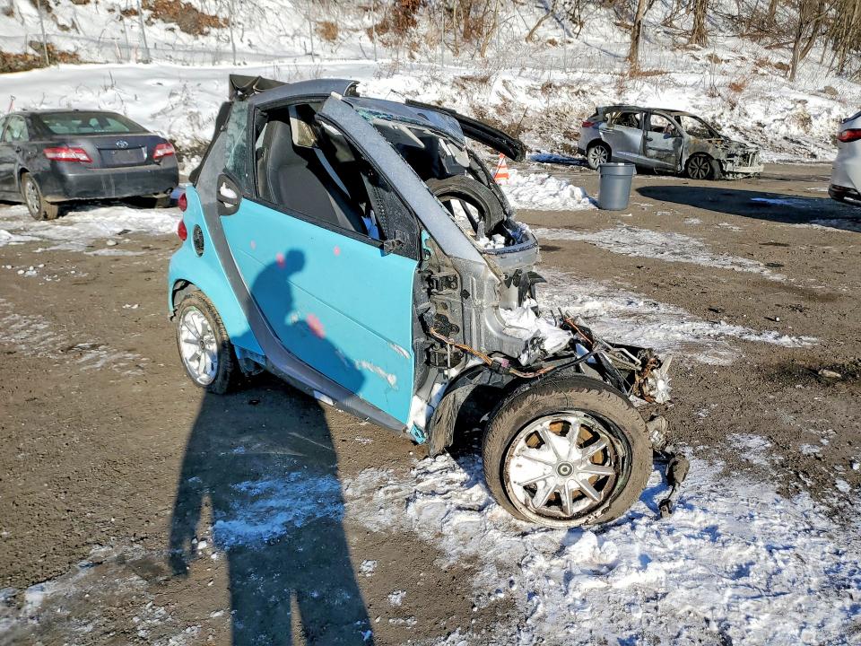 Продаж на аукціоні авто 2009 Smart Fortwo, vin: WMEEK31X59K247028, номер лоту: 75150845