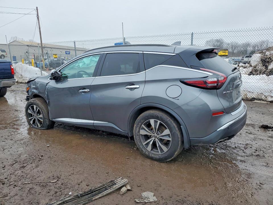 77581145 :رقم المزاد ، 5N1AZ2BJ3NC116774 vin ، 2022 Nissan Murano مزاد بيع