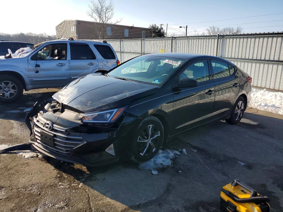 Продажа на аукционе авто 2020 Hyundai Elantra, vin: KMHD74LF0LU957161, номер лота: 75576225