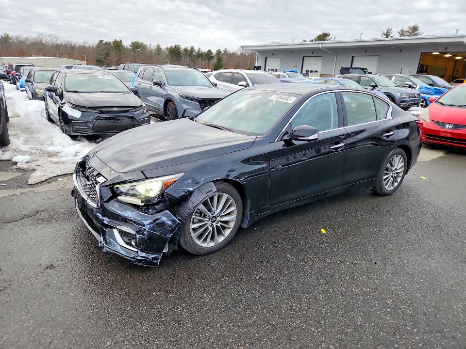 Aukcja sprzedaży 2023 Infiniti Q50, vin: JN1EV7BR1PM541625, numer aukcji: 77804085