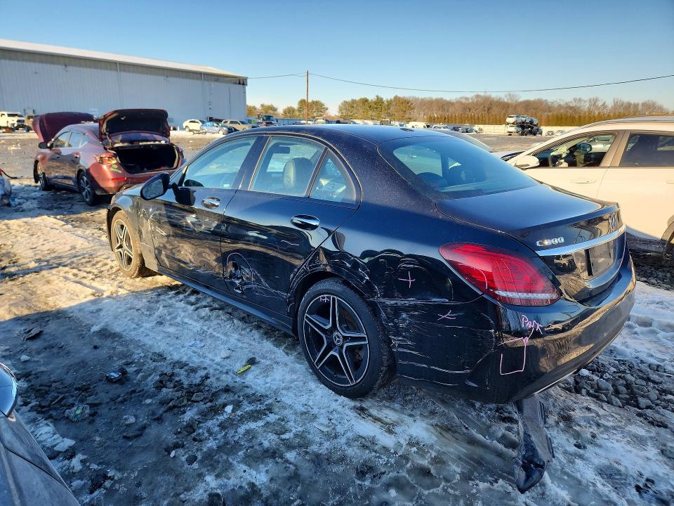 2019 Mercedes-benz C მანქანა იყიდება აუქციონზე, vin: 55SWF8EB2KU293128, აუქციონის ნომერი: 74665615