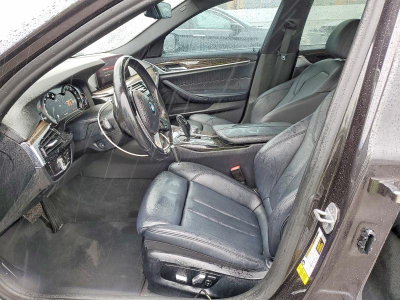 75696815 :رقم المزاد ، WBAJA5C52KBX88130 vin ، 2019 Bmw 530 مزاد بيع
