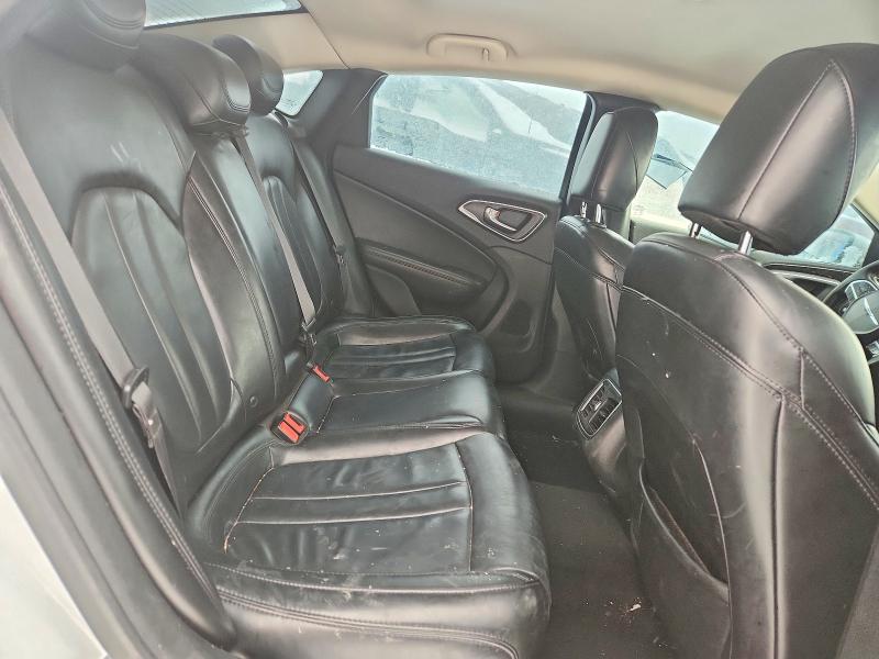Продажа на аукционе авто 2015 Chrysler 200, vin: 1C3CCCCB0FN535333, номер лота: 74762255