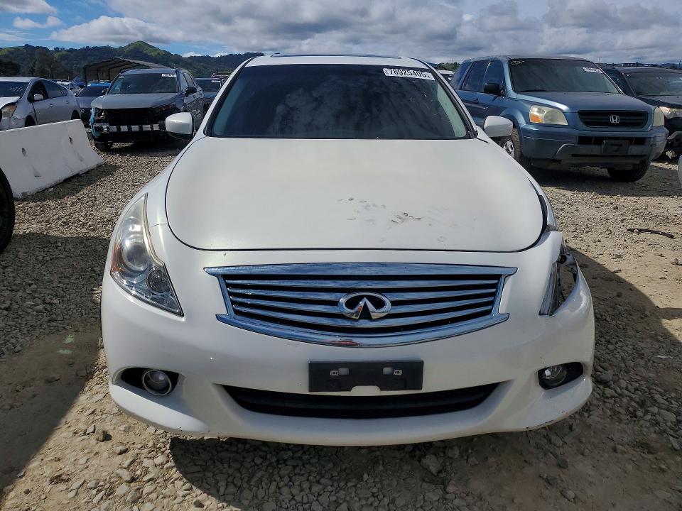 78925405 :رقم المزاد ، JN1CV6AP8DM305695 vin ، 2013 Infiniti G37 Sedan مزاد بيع