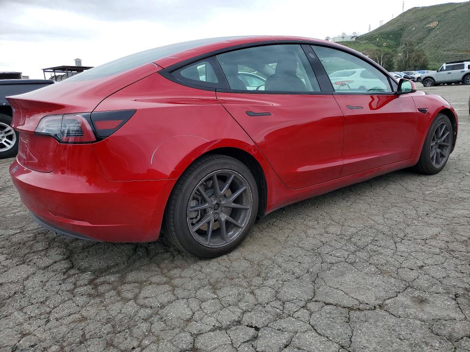 76410895 :رقم المزاد ، 5YJ3E1EAXPF423038 vin ، 2023 Tesla Model 3 مزاد بيع