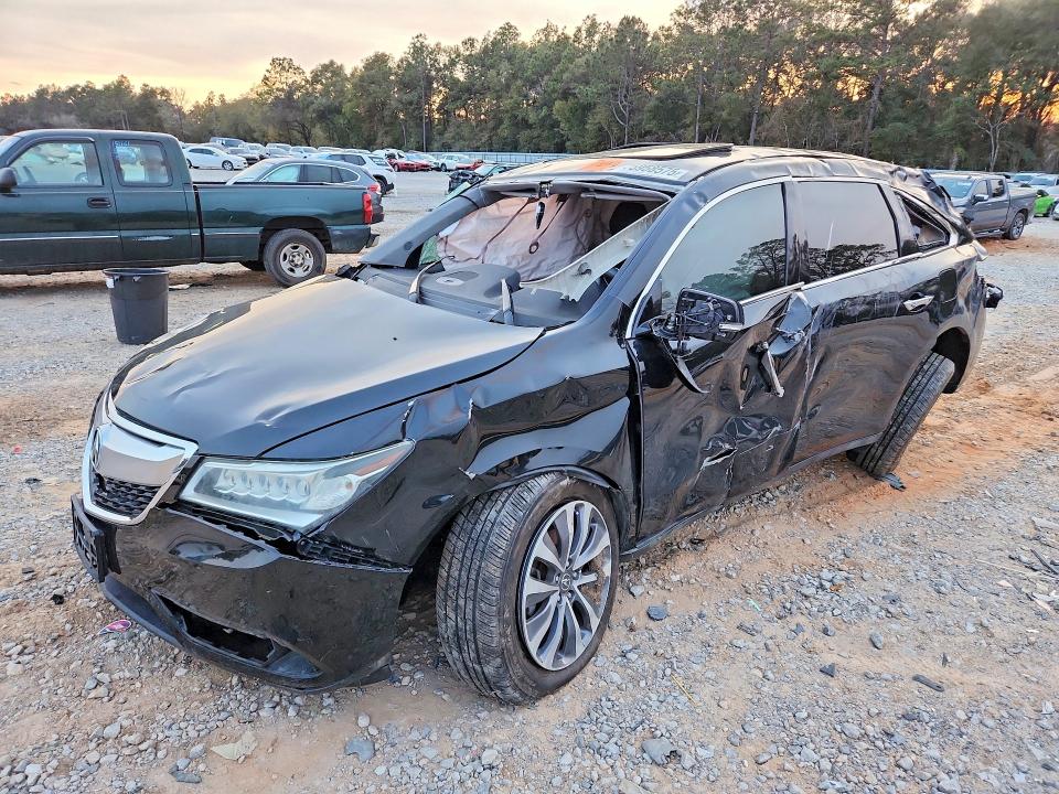 Продаж на аукціоні авто 2015 Acura Mdx, vin: 5FRYD3H43FB006500, номер лоту: 75958575