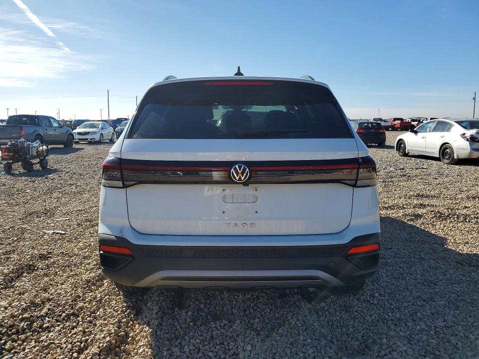 75765495 :رقم المزاد ، 3VV5C7B25SM010318 vin ، 2025 Volkswagen Taos مزاد بيع