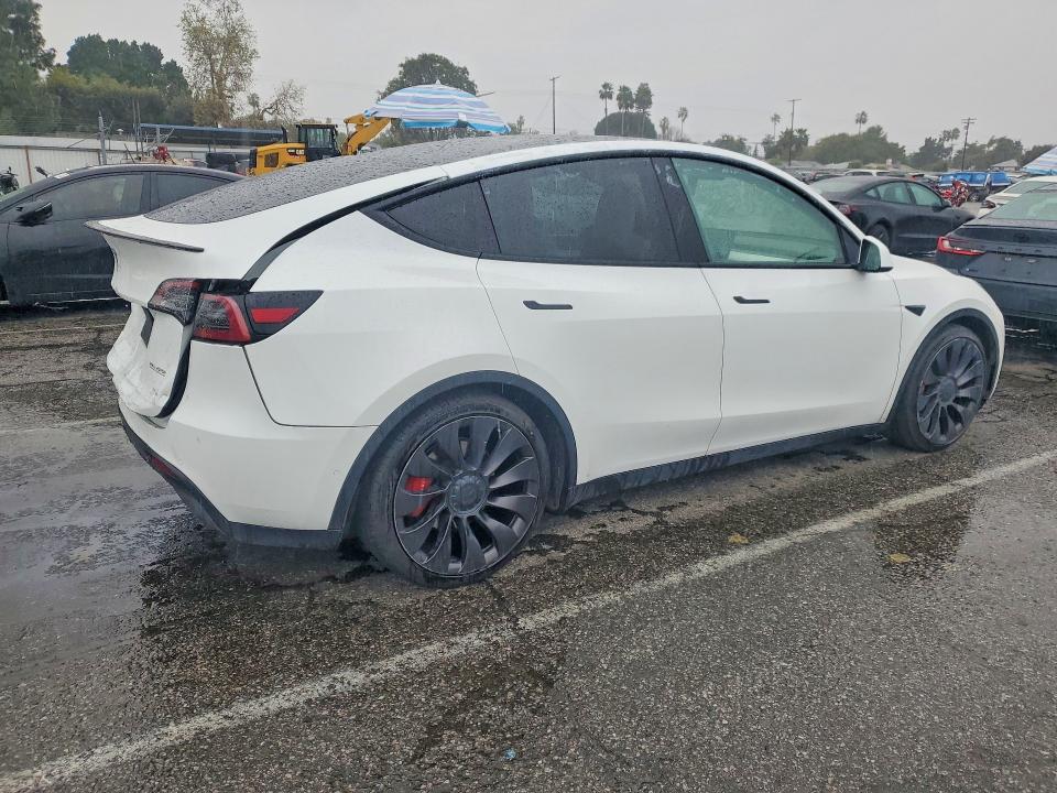 Aukcja sprzedaży 2021 Tesla Model Y, vin: 5YJYGDEF9MF277949, numer aukcji: 77679785
