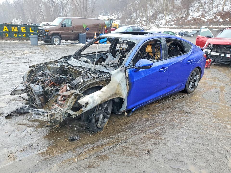 Продаж на аукціоні авто 2023 Acura Integra, vin: 19UDE4G77PA005117, номер лоту: 78109275