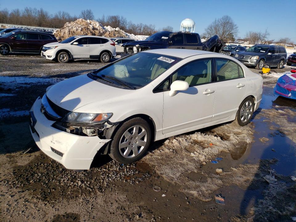 Продаж на аукціоні авто 2010 Honda Civic, vin: 2HGFA1F54AH560196, номер лоту: 75364625